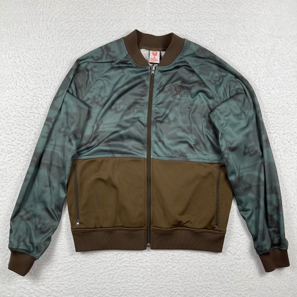 Burton Other - Burton Jacket Mens Large Brown Green 2/1 System Liner Full Zip Thumbholes